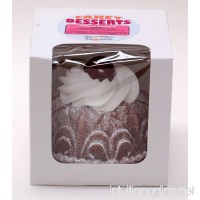 Small Bundt Cake Chocolate Fake Dessert with Box - B000J54Y8A